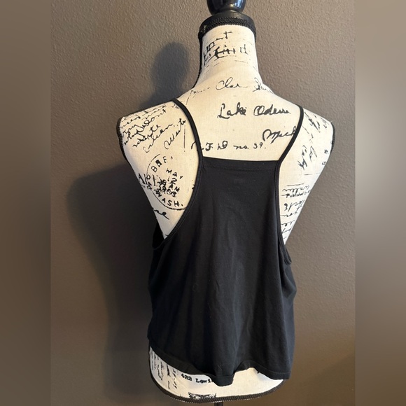 Lunya Black Women's Tank Top - Picture 2 of 4